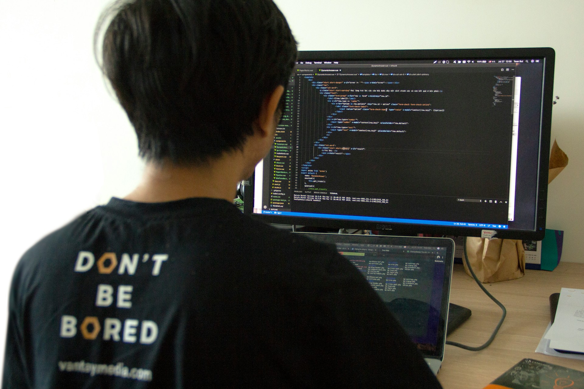 Il·lustració de HTML i CSS